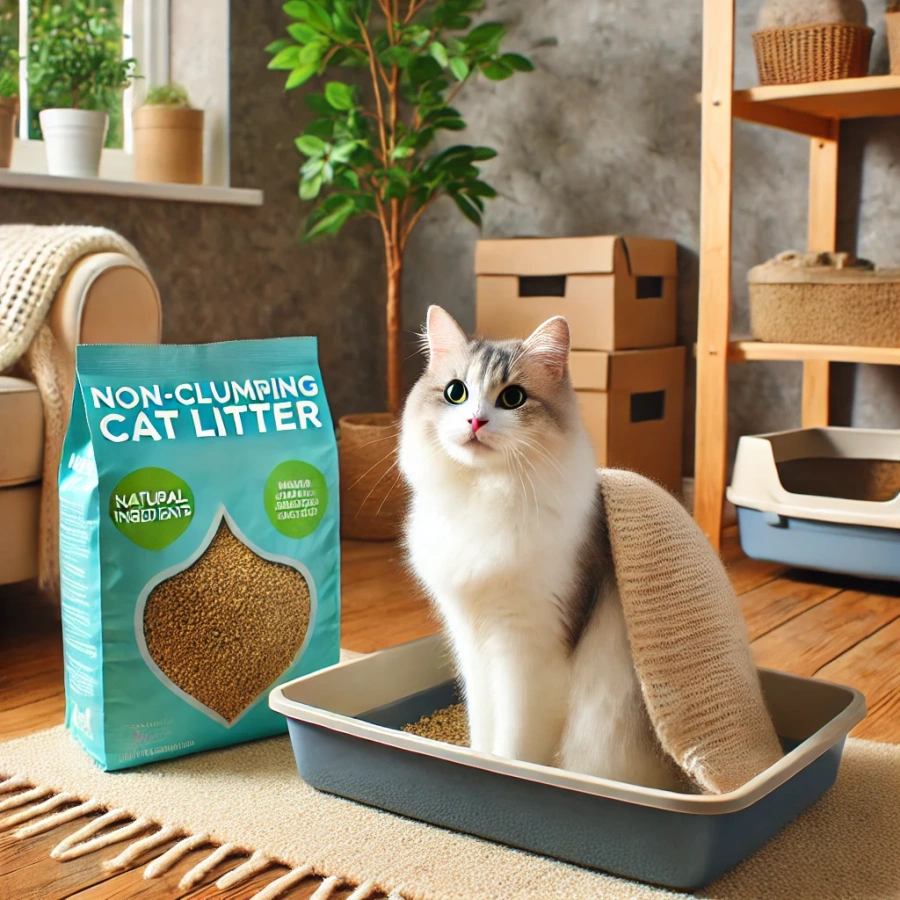 Best Non-Clumping Cat Litter.webp